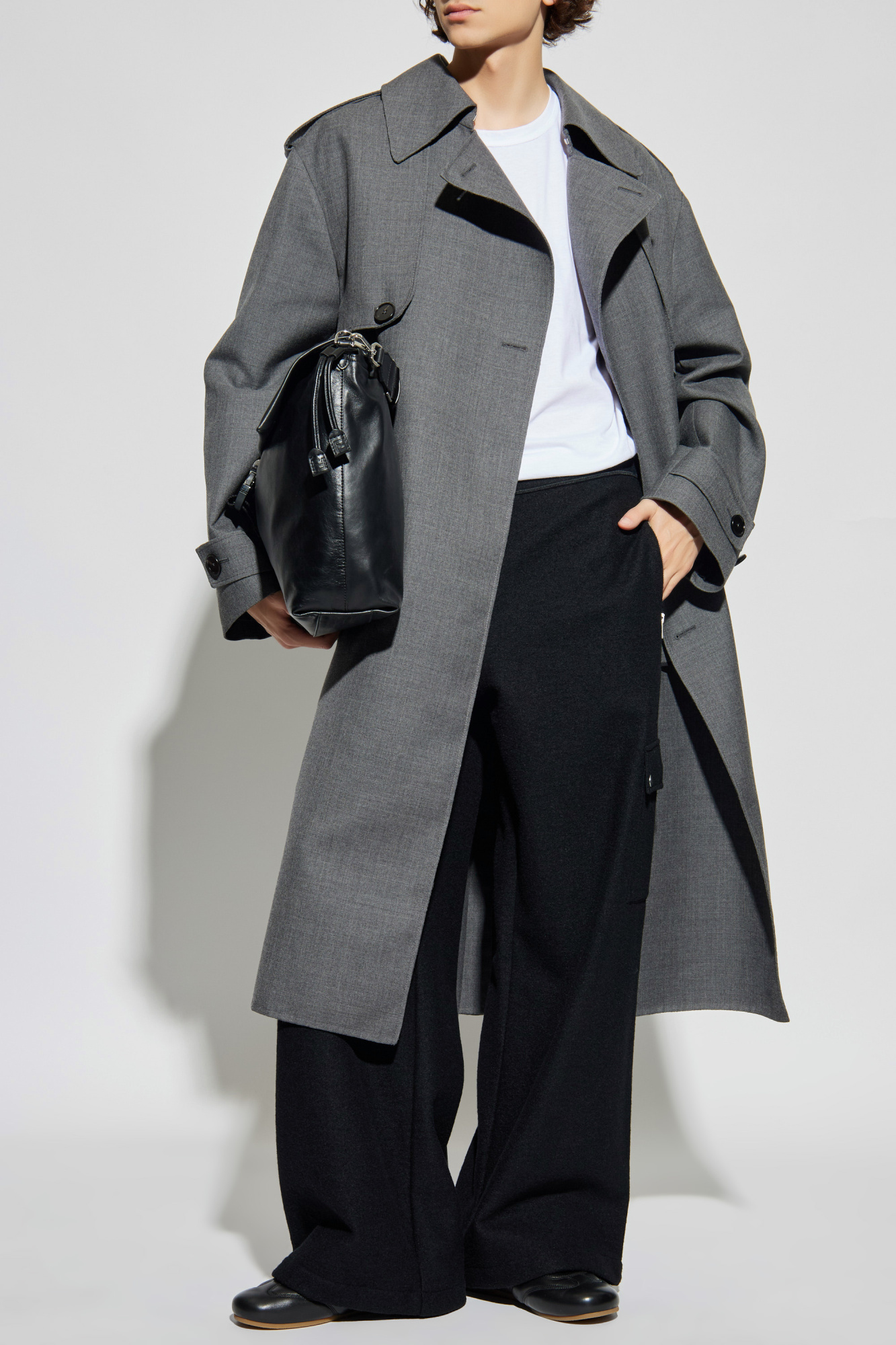 JIL SANDER Wool coat | Men's | Vitkac